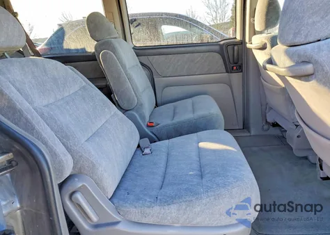 2000 Honda Odyssey Ex z USA, uszkodzony, nr VIN 2HKRL1864YH586245